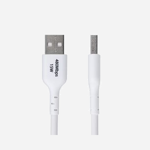 StarTech.com Câble USB-A vers USB-C 3m Blanc, USB 2.0 3A, Gaine TPE, Contacts Nickel, AWG 23/28, Blindage Aluminium Mylar, RoHS - Miniature 2