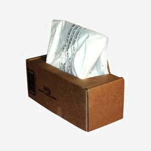 Fellowes Sacs pour Destructeurs 36054 - Sac Transparent, 50 unités - Compatibilité 125i, 125Ci, 225i, 225Ci, 2250M, 2250S, 2250C - Dimensions 194x102x78mm