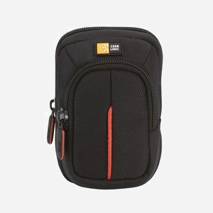 Case Logic DCB-302BK Boîtier Compact Noir Polyester Universel 124x79x71mm, Intérieur 120x70x30mm, Port Sac/Ceinture/Tour de cou, 90g - Miniature 2