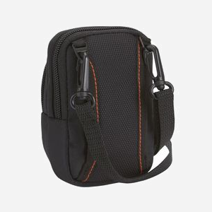 Case Logic DCB-302BK Boîtier Compact Noir Polyester Universel 124x79x71mm, Intérieur 120x70x30mm, Port Sac/Ceinture/Tour de cou, 90g - Miniature 4