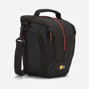 Sacoche Appareil Photo Reflex Case Logic DCB-306 Noir Polyester 14.5x11.7x15.9mm Compatibilité Cameras avec Poches Zippées et Bandoulière