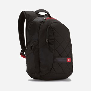 Case Logic Sporty DLBP-116 Sac à dos 16" Noir - Polyester - Dimensions compartiment PC : 45.72 x 386.08 x 274.32 mm - 241.3 x 424.2 x 355.6 mm - 699g