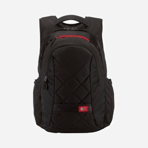 Case Logic Sporty DLBP-116 Sac à dos 16" Noir - Polyester - Dimensions compartiment PC : 45.72 x 386.08 x 274.32 mm - 241.3 x 424.2 x 355.6 mm - 699g - Miniature 2