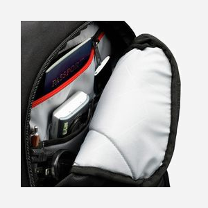 Case Logic Sporty DLBP-116 Sac à dos 16" Noir - Polyester - Dimensions compartiment PC : 45.72 x 386.08 x 274.32 mm - 241.3 x 424.2 x 355.6 mm - 699g - Miniature 4