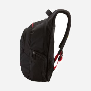 Case Logic Sporty DLBP-116 Sac à dos 16" Noir - Polyester - Dimensions compartiment PC : 45.72 x 386.08 x 274.32 mm - 241.3 x 424.2 x 355.6 mm - 699g - Miniature 3
