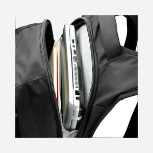 Case Logic Sporty DLBP-116 Sac à dos 16" Noir - Polyester - Dimensions compartiment PC : 45.72 x 386.08 x 274.32 mm - 241.3 x 424.2 x 355.6 mm - 699g - Miniature 5