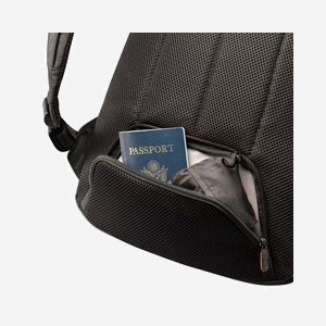 Case Logic DCB-309 Étui Sac à Dos Noir Nylon pour Reflex et Notebook 14" (35.6cm), Dim. int. 378x125x272mm, 1.54kg, Port Sangle d'épaule - Miniature 4