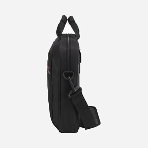 Case Logic DLC-115 Noir Sac Messenger pour ordinateur portable jusqu'à 15.6", Polyester, Compartiment tablette, Sangle épaule amovible, 550g - Miniature 2