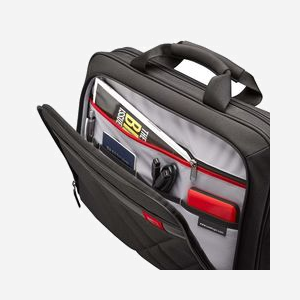 Case Logic DLC-115 Noir Sac Messenger pour ordinateur portable jusqu'à 15.6", Polyester, Compartiment tablette, Sangle épaule amovible, 550g - Miniature 5
