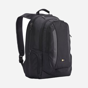 Case Logic RBP-315 Sac à dos Noir Nylon pour Ordinateur Portable 15.6" (39.6cm) 320x290x460mm Compartiment 267x43x39.6mm, Résistant aux rayures, 950g - Miniature 2