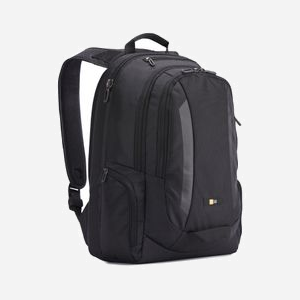 Case Logic RBP-315 Sac à dos Noir Nylon pour Ordinateur Portable 15.6" (39.6cm) 320x290x460mm Compartiment 267x43x39.6mm, Résistant aux rayures, 950g - Miniature 1