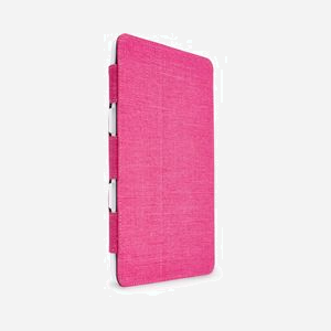 Case Logic FSI-1082PI Folio Porte Carte Rose pour iPad mini 7.9" (20.1cm) Polyester, 142.2 x 205.7 x 17.8mm, Fonction Marche/Veille Magnétique - Miniature 1
