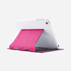 Case Logic FSI-1082PI Folio Porte Carte Rose pour iPad mini 7.9" (20.1cm) Polyester, 142.2 x 205.7 x 17.8mm, Fonction Marche/Veille Magnétique - Miniature 2