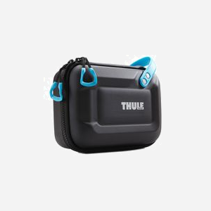 Thule Étui de caméra Legend 3203052 pour GoPro - EVA Noir/Bleu, Résistant aux chocs, Dimensions 210x80x150 mm, Poids 240g - Miniature 1