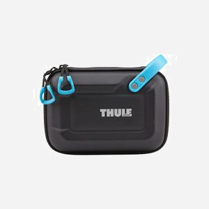 Thule Étui de caméra Legend 3203052 pour GoPro - EVA Noir/Bleu, Résistant aux chocs, Dimensions 210x80x150 mm, Poids 240g - Miniature 3
