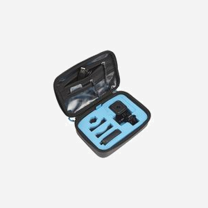 Thule Étui de caméra Legend 3203052 pour GoPro - EVA Noir/Bleu, Résistant aux chocs, Dimensions 210x80x150 mm, Poids 240g - Miniature 5