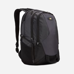 Case Logic InTransit RBP-414 Noir - Sac à dos Nylon 10.1"-14.1" (35.8cm) - 310x280x430mm, Volume 22L, Compartiment PC 243x30x343mm - Miniature 1