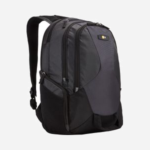 Case Logic InTransit RBP-414 Noir - Sac à dos Nylon 10.1"-14.1" (35.8cm) - 310x280x430mm, Volume 22L, Compartiment PC 243x30x343mm - Miniature 2