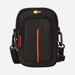 Sacoche Appareil Photo Case Logic DCB313K Noir Polyester 100x60x145mm, Intérieur 100x45x140mm, Poids 80g, Compatibilité Toutes Marques - Miniature 4