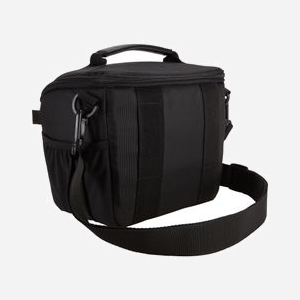 Case Logic BRCS-103 Sac Bandoulière DSLR Noir Polyester 250x160x180mm, Intérieur 155x125x170mm, 360g, Compatible Toutes Marques - Miniature 3
