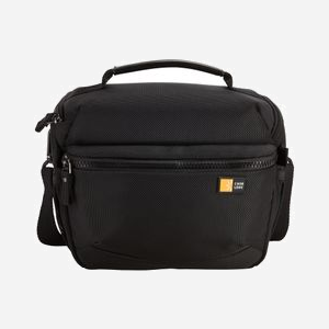 Case Logic BRCS-103 Sac Bandoulière DSLR Noir Polyester 250x160x180mm, Intérieur 155x125x170mm, 360g, Compatible Toutes Marques - Miniature 2