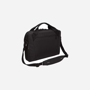Thule Crossover 2 C2LB-113 Sac Messenger Noir, Nylon motifé pour écran 13.3" (33.8cm), Dimensions 370x90x270mm, Poids 820g, Référence 3203843 - Miniature 2