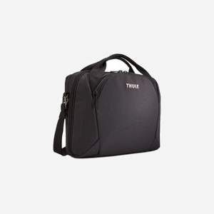Thule Crossover 2 C2LB-113 Sac Messenger Noir, Nylon motifé pour écran 13.3" (33.8cm), Dimensions 370x90x270mm, Poids 820g, Référence 3203843