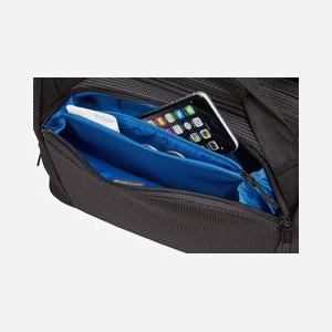 Thule Crossover 2 C2LB-113 Sac Messenger Noir, Nylon motifé pour écran 13.3" (33.8cm), Dimensions 370x90x270mm, Poids 820g, Référence 3203843 - Miniature 3