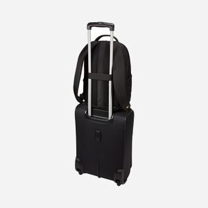 Case Logic Notion NOTIBP-114 Noir, Sac à Dos Standard Nylon 14", Volume 17L, 300x200x430mm, Compartiment Notebook 348x19x243mm, Noir - Miniature 2