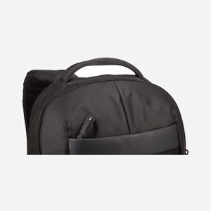 Case Logic Notion NOTIBP-114 Noir, Sac à Dos Standard Nylon 14", Volume 17L, 300x200x430mm, Compartiment Notebook 348x19x243mm, Noir - Miniature 5