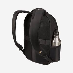 Case Logic Notion NOTIBP-114 Noir, Sac à Dos Standard Nylon 14", Volume 17L, 300x200x430mm, Compartiment Notebook 348x19x243mm, Noir - Miniature 3