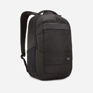 Case Logic Notion NOTIBP-114 Noir, Sac à Dos Standard Nylon 14", Volume 17L, 300x200x430mm, Compartiment Notebook 348x19x243mm, Noir