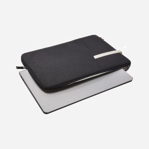 Case Logic Ibira IBRS-215 Housse Gris Polyester pour Ordinateur Portable jusqu'à 15.6" (39.6cm), Dimensions Internes 385x24x265mm, 230g - Miniature 4