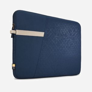 Case Logic Ibira IBRS-215 Housse Gris pour ordinateur portable 15.6" (39.6cm), Polyester, Compartiment 385x24x265mm, Dimensions 410x30x290mm, 230g - Miniature 1