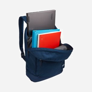 Case Logic CCAM1216 Sac à Dos Normal Bleu 24L Polyester 600D pour Notebook 15.6", Tablette, Poches, 300x270x430mm, 100% Recyclé, Référence 3204787 - Miniature 4