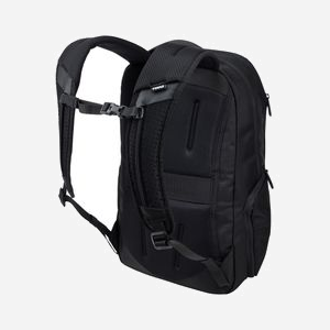 Thule Accent TACBP2116 Sac à Dos Noir 16" (40.6cm) Polyester Recyclé 23L, Compartiments Tablette et Téléphone, 290x240x460mm, 1kg - Miniature 3