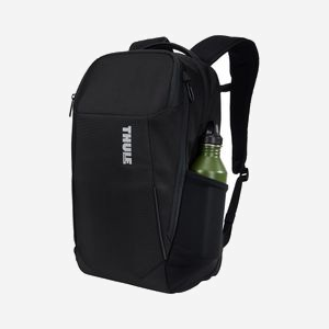 Thule Accent TACBP2116 Sac à Dos Noir 16" (40.6cm) Polyester Recyclé 23L, Compartiments Tablette et Téléphone, 290x240x460mm, 1kg - Miniature 5