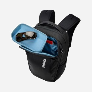 Thule Accent TACBP2116 Sac à Dos Noir 16" (40.6cm) Polyester Recyclé 23L, Compartiments Tablette et Téléphone, 290x240x460mm, 1kg - Miniature 2