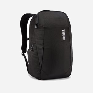 Thule Accent TACBP2116 Sac à Dos Noir 16" (40.6cm) Polyester Recyclé 23L, Compartiments Tablette et Téléphone, 290x240x460mm, 1kg