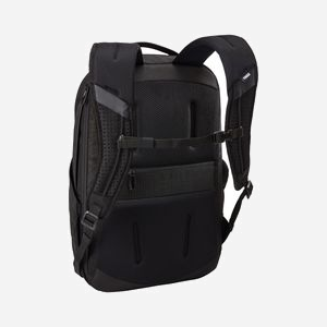 Thule Accent TACBP2316 Sac à Dos 16" Noir Polyester Recyclé 26L (330x250x480mm, 1.2kg) Compartiments Tablette et Téléphone, Poches Multiples - Miniature 2