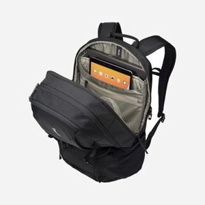 Sac à dos Thule EnRoute TEBP4216 Noir 23L Nylon 400D pour Notebook 15.6", Compartiment Tablette, Poches multiples, Dimensions 290x250x460mm, Poids 910g - Miniature 4