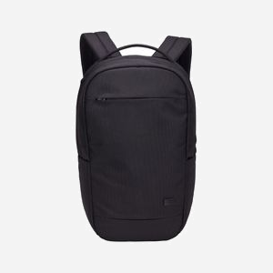 Case Logic Invigo Eco INVIBP114 Sac à Dos 14" Polyester Recyclé Noir - Compartiment Tablette, Poches Multiples, Résistant à l'Eau - 275x165x410mm, 500g - Miniature 3