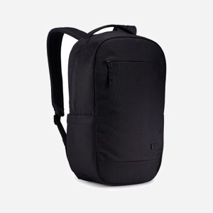 Case Logic Invigo Eco INVIBP114 Sac à Dos 14" Polyester Recyclé Noir - Compartiment Tablette, Poches Multiples, Résistant à l'Eau - 275x165x410mm, 500g