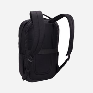Case Logic Invigo Eco INVIBP114 Sac à Dos 14" Polyester Recyclé Noir - Compartiment Tablette, Poches Multiples, Résistant à l'Eau - 275x165x410mm, 500g - Miniature 2