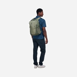 Thule EnRoute TEBP4216 Sac à dos 23L Vert Soft Green/Quiet Green Nylon 400D Compartiment Notebook 15.6" Tablette Poches multiples 300x215x465mm - Miniature 3