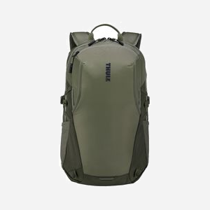 Thule EnRoute TEBP4216 Sac à dos 23L Vert Soft Green/Quiet Green Nylon 400D Compartiment Notebook 15.6" Tablette Poches multiples 300x215x465mm - Miniature 4