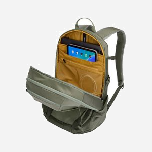Thule EnRoute TEBP4216 Sac à dos 23L Vert Soft Green/Quiet Green Nylon 400D Compartiment Notebook 15.6" Tablette Poches multiples 300x215x465mm - Miniature 5