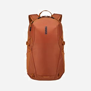 Sac à dos Thule EnRoute TEBP4216 Orange Natural Nylon 23L, compartiment Notebook 15.6", poches multiples, 300x215x465mm, 910g, densité 400D - Miniature 1