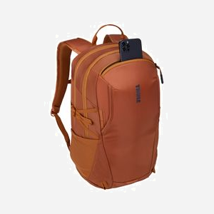 Sac à dos Thule EnRoute TEBP4216 Orange Natural Nylon 23L, compartiment Notebook 15.6", poches multiples, 300x215x465mm, 910g, densité 400D - Miniature 5