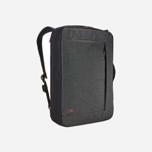 Case Logic Era ERACV116 Obsidian Malette 15.6" Gris - Polyester, 430g, 430x300x75mm, Compartiment PC 385x265x31mm, 2 Poches Avant - Miniature 2